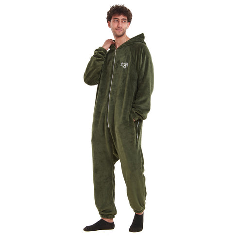 Snuggs Combinaison pyjama "Vert Olive"