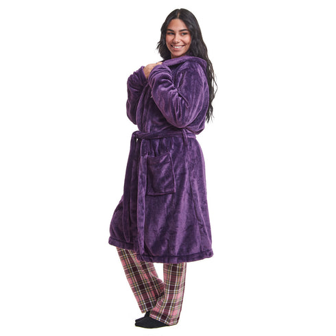 Snuggs Couverture Robe "Violet"
