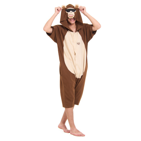 Snuggs combinaison bermudes d'été singe