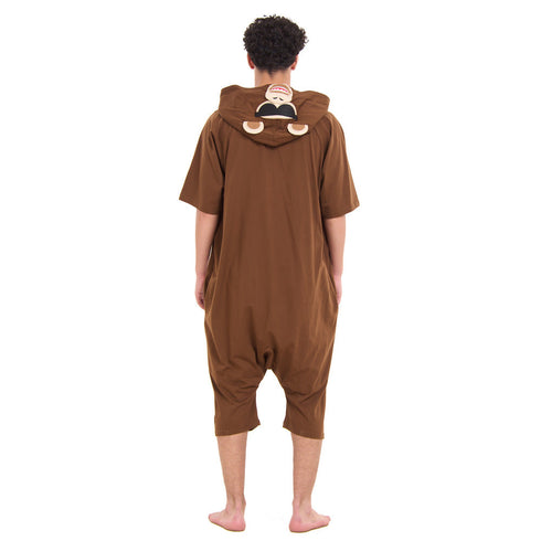 Snuggs combinaison bermudes d'été singe