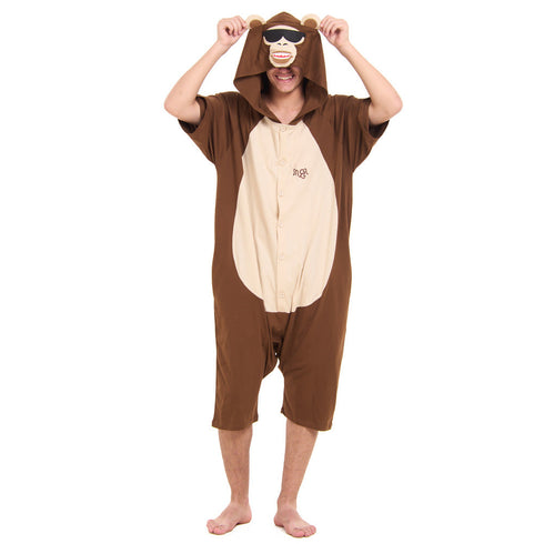 Snuggs combinaison bermudes d'été singe