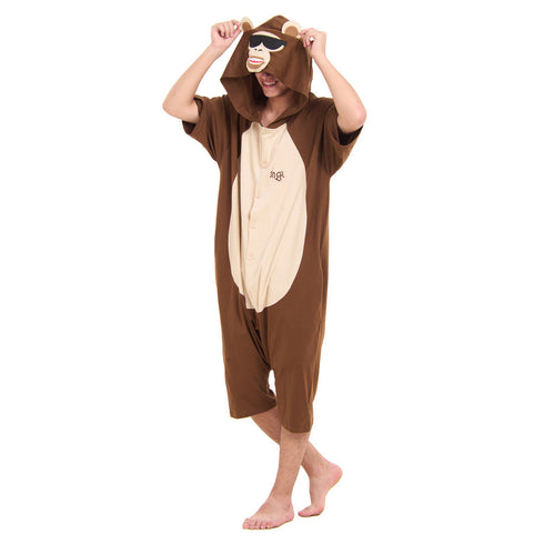 Snuggs combinaison bermudes d'été singe