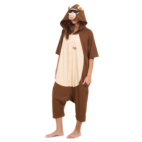 Snuggs combinaison bermudes d'été singe