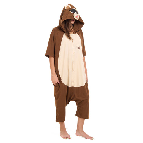 Snuggs combinaison bermudes d'été singe