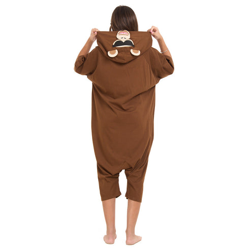 Snuggs combinaison bermudes d'été singe