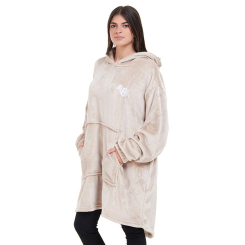 Snuggs Sweat à capuche “Beige"