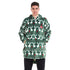 Snuggs sweat a capuche "Noel Vert"