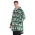 Snuggs sweat a capuche "Noel Vert"