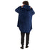 Snuggs Sweat à capuche “Blue Marine"
