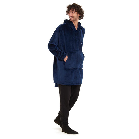 Snuggs Sweat à capuche “Blue Marine"