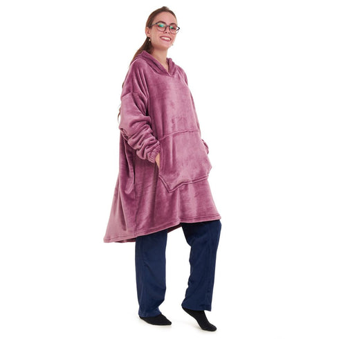 Snuggs Sweat à capuche “Plum Violet"
