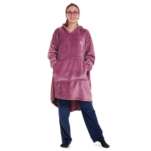 Snuggs Sweat à capuche “Plum Violet"