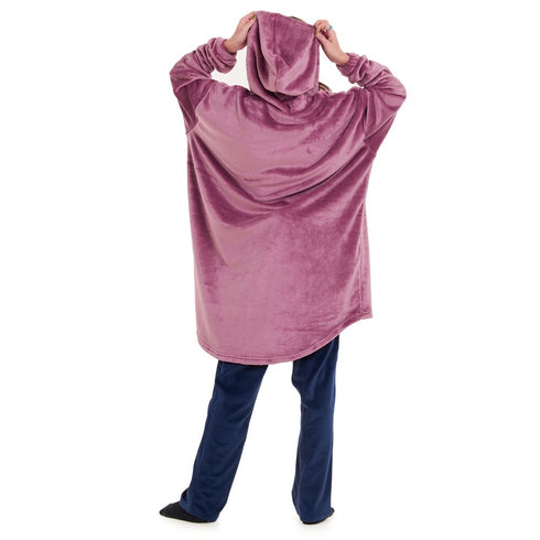 Snuggs Sweat à capuche “Plum Violet"