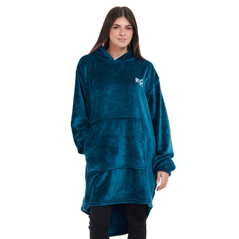 Snuggs Sweat à capuche “Bleu Charron"