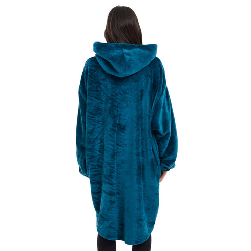 Snuggs Sweat à capuche “Bleu Charron"