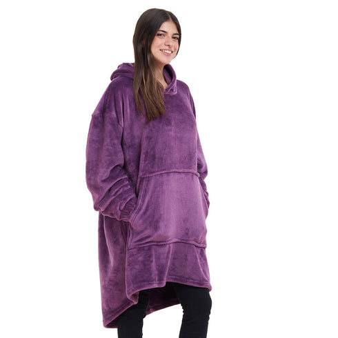 Snuggs Sweat à capuche “Violet "