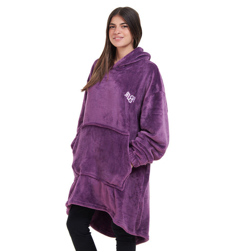 Snuggs Sweat à capuche “Violet "