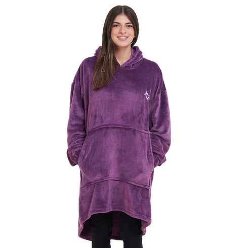 Snuggs Sweat à capuche “Violet "
