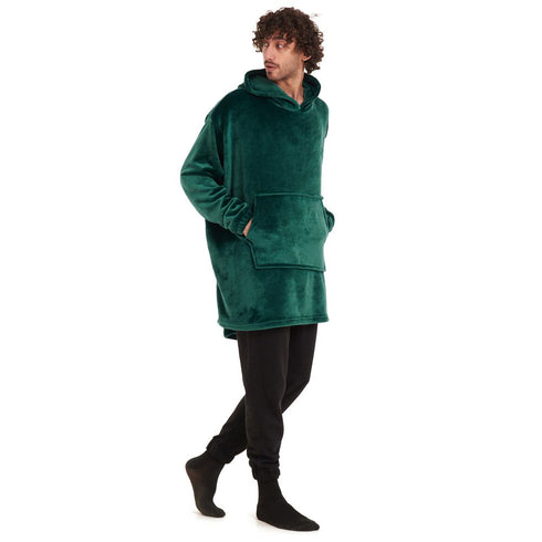 Snuggs Sweat à capuche “ Vert"
