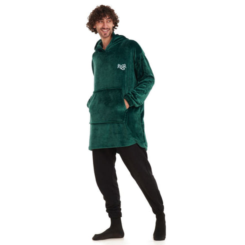 Snuggs Sweat à capuche “ Vert"