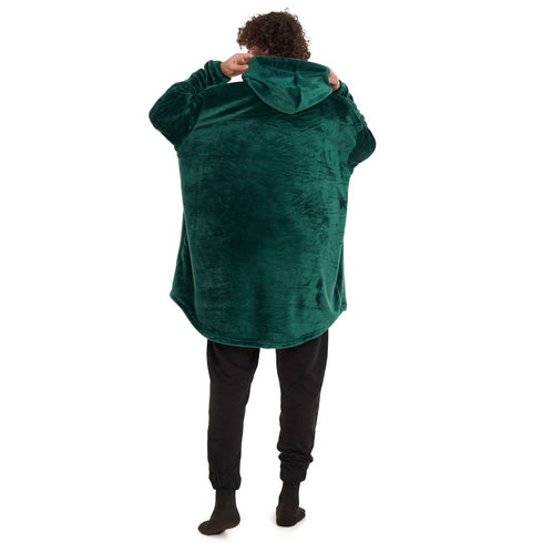 Snuggs Sweat à capuche “ Vert"