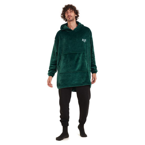 Snuggs Sweat à capuche “ Vert"