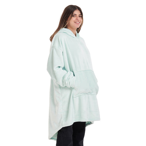 Snuggs Sweat à capuche “Menthe”
