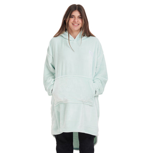 Snuggs Sweat à capuche “Menthe”