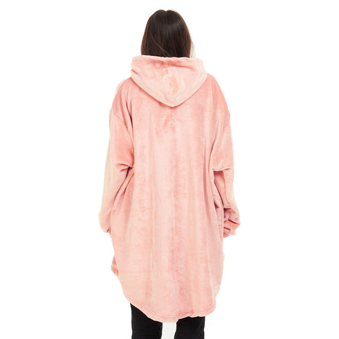 Snuggs Sweat à capuche "Saumon"