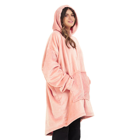 Snuggs Sweat à capuche "Saumon"