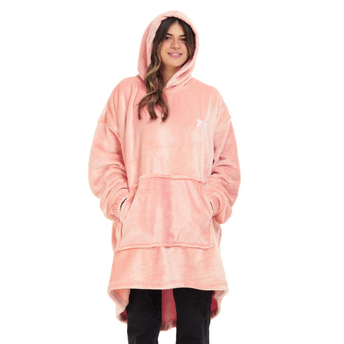 Snuggs Sweat à capuche "Saumon"