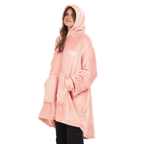 Snuggs Sweat à capuche "Saumon"