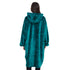 Snuggs Sweat à capuche "Teal bleu"