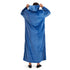 Snuggs Couverture avec manches "Couleur Indigo"
