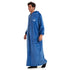 Snuggs Couverture avec manches "Couleur Indigo"