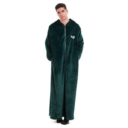Snuggs couverture avec manches "Vert "