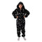 Snuggs Combinaison pyjama d'enfant "Etoiles Noires"