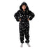 Snuggs Combinaison pyjama d'enfant "Etoiles Noires"