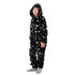 Snuggs Combinaison pyjama d'enfant "Etoiles Noires"