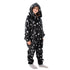Snuggs Combinaison pyjama d'enfant "Etoiles Noires"