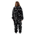 Snuggs Combinaison pyjama d'enfant "Etoiles Noires"