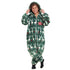 Snuggs Combinaison pyjama d'enfant "Noël Vert"