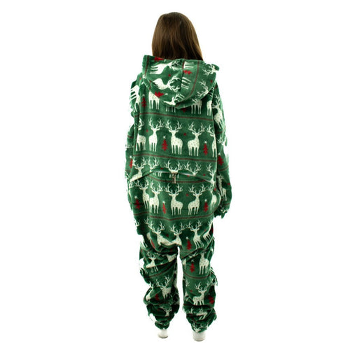 Snuggs Combinaison pyjama d'enfant "Noël Vert"