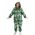 Snuggs Combinaison pyjama d'enfant "Noël Vert"