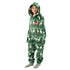 Snuggs Combinaison pyjama d'enfant "Noël Vert"