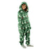 Snuggs Combinaison pyjama d'enfant "Noël Vert"