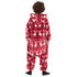Snuggs Combinaison pyjama d'enfant "Noël Rouge"