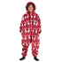 Snuggs Combinaison pyjama d'enfant "Noël Rouge"