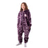 Snuggs Combinaison pyjama d'enfant "Etoiles violettes"