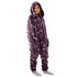 Snuggs Combinaison pyjama d'enfant "Etoiles violettes"
